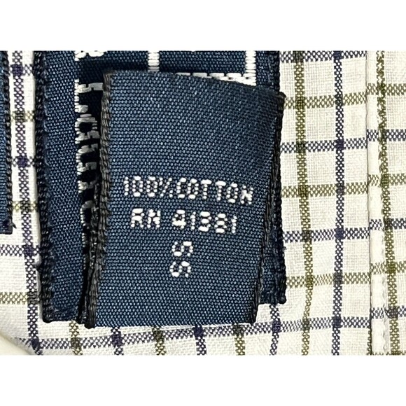 MENS POLO RALPH LAUREN REGENT CLASSIC FIT WHITE CHECK L/S DRESS SHIRT 18 XXL - Picture 4 of 11